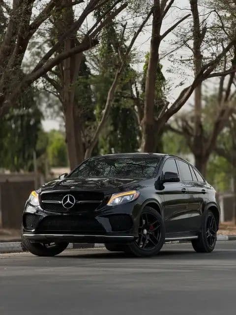 Mercedes Benz GLE 450 SUV for rent in Lagos, Nigeria - Peace Autos