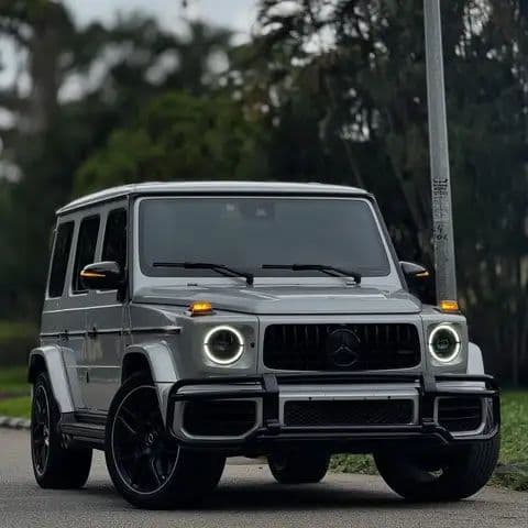 Mercedes Benz G63 AMG SUV for rent in Lagos, Nigeria - Peace Autos