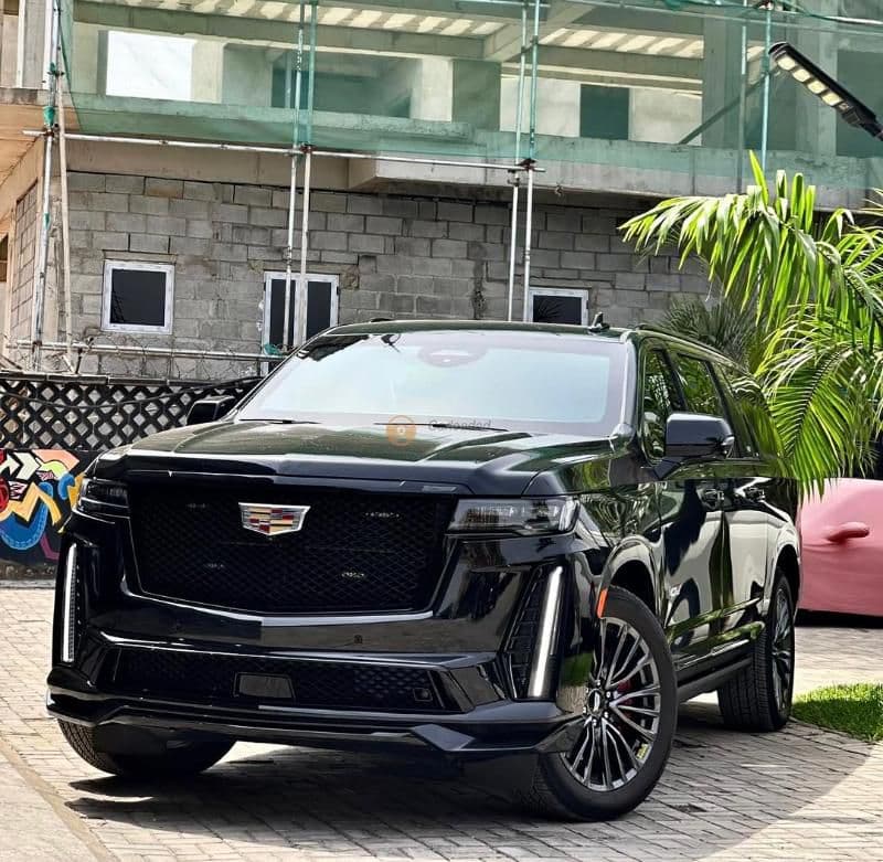 Cadillac Escalade SUV for rent in Lagos, Nigeria - Peace Autos
