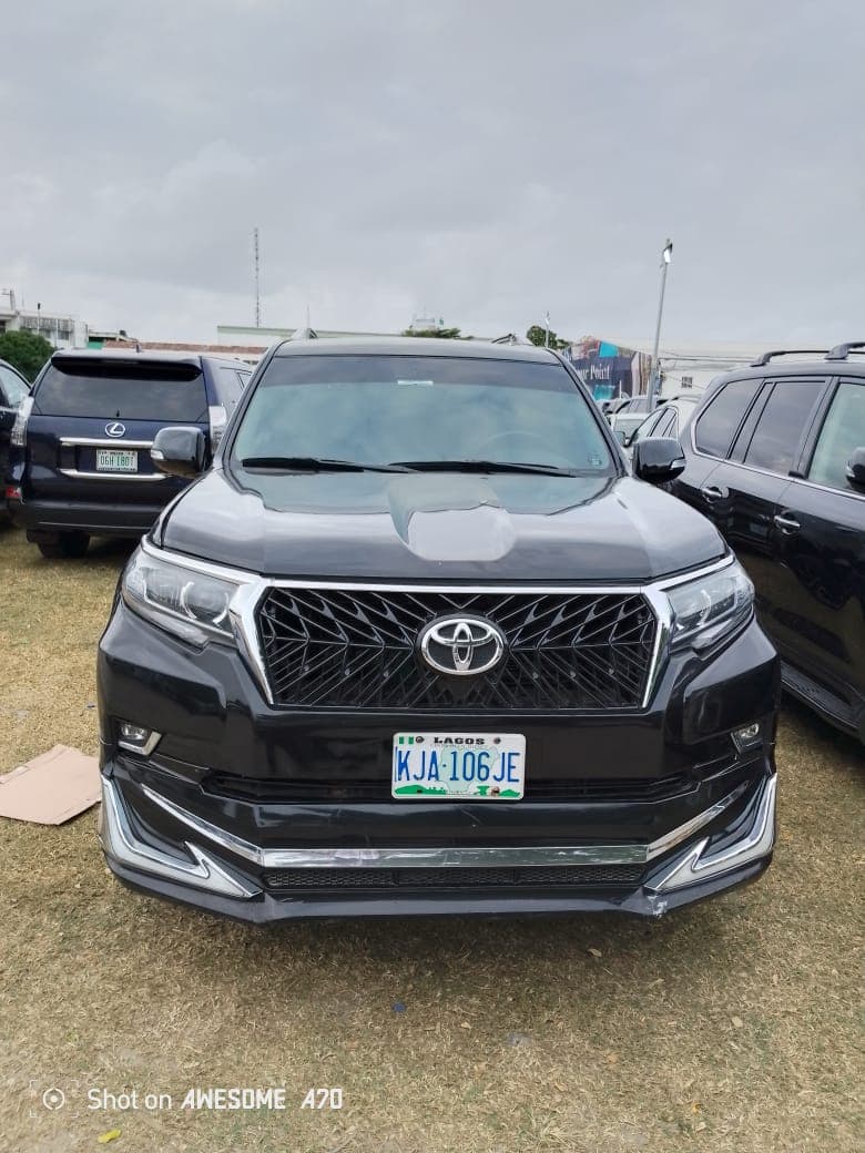 Toyota Prado SUV for rent in Lagos, Nigeria - Peace Autos
