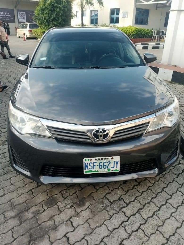 Toyota Camry Sedan for rent in Lagos, Nigeria - Peace Autos